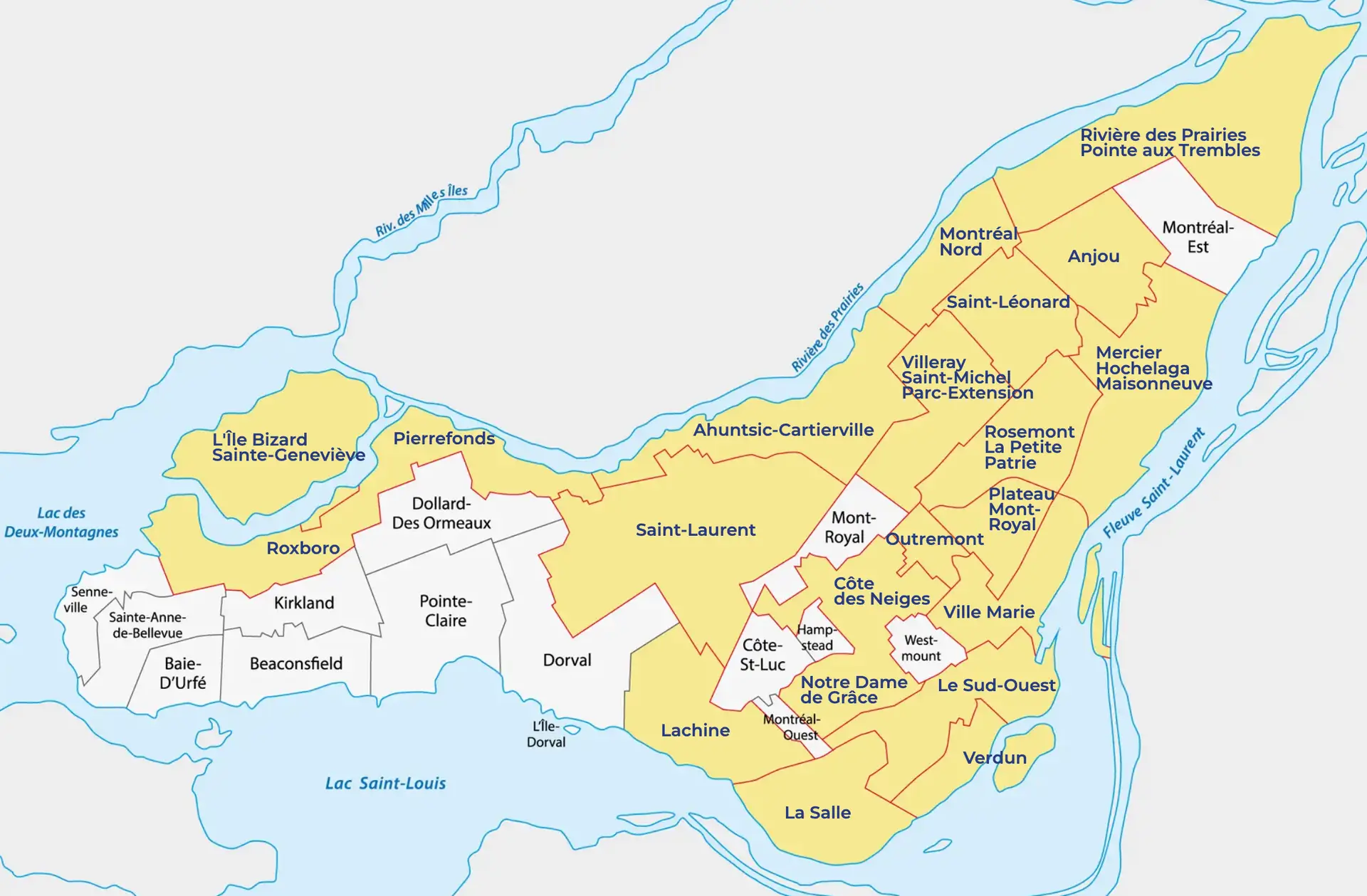 Plan directeur des arrondissements de la ville de Montréal CSEM