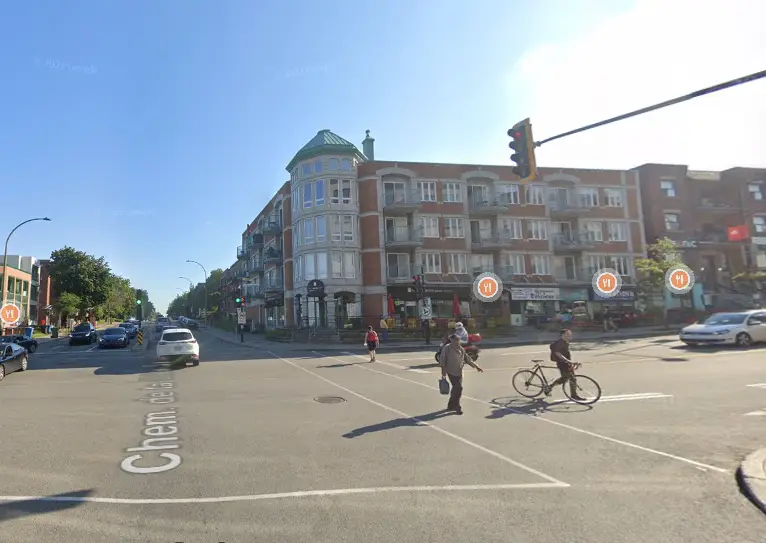 Chantier CSEM Chemin de la Côte-Sainte-Catherine & Avenue Decelles - Les projets de la CSEM (chantiers)