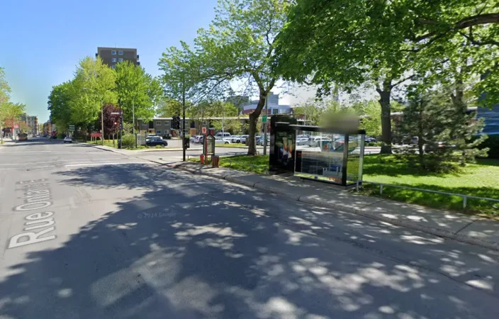 Rue Ontario entre Saint-Dominique & Hôtel-de-Ville