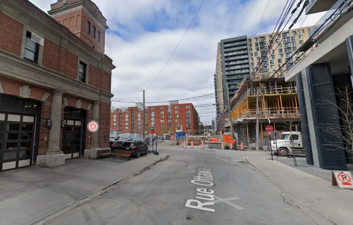 rue Young & rue Ottawa