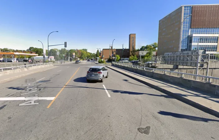 Chantier Rue Fleury Est entre la rue Taché et l&rsquo;avenue Papineau