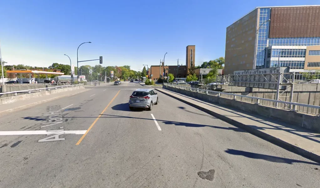 Chantier Avenue Van Horne entre boulevard Décarie et avenue MacDonald