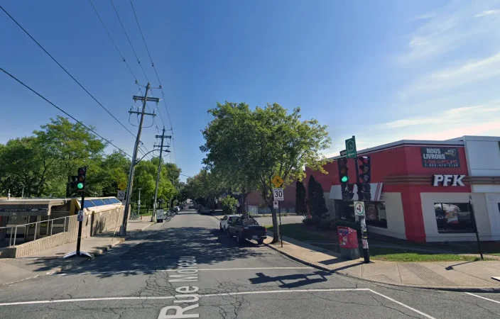 Chantier Rue Moreau côté est entre les rues De Rouen et Hochelaga