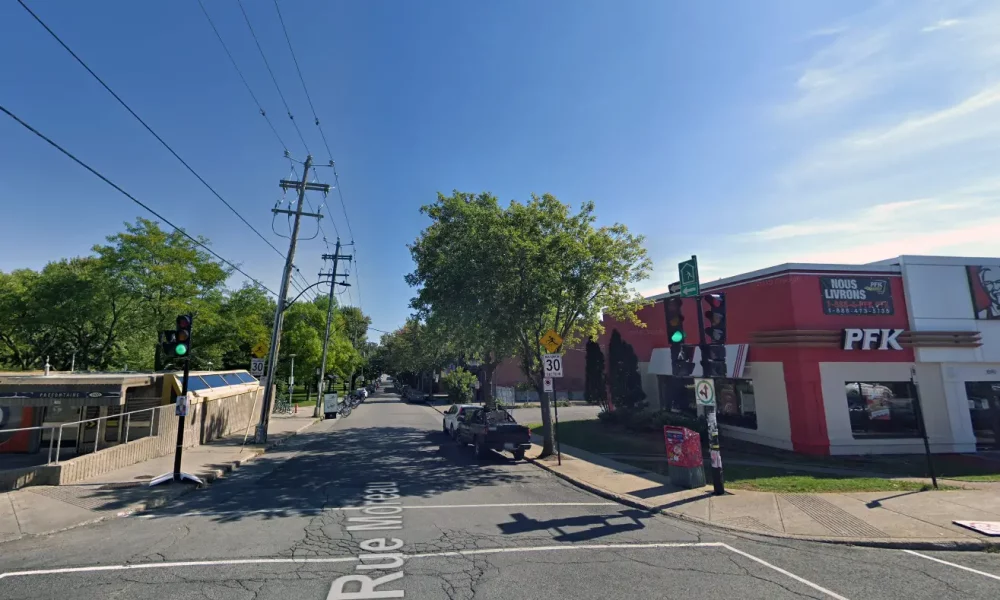 Chantier Rue Moreau côté est entre les rues De Rouen et Hochelaga