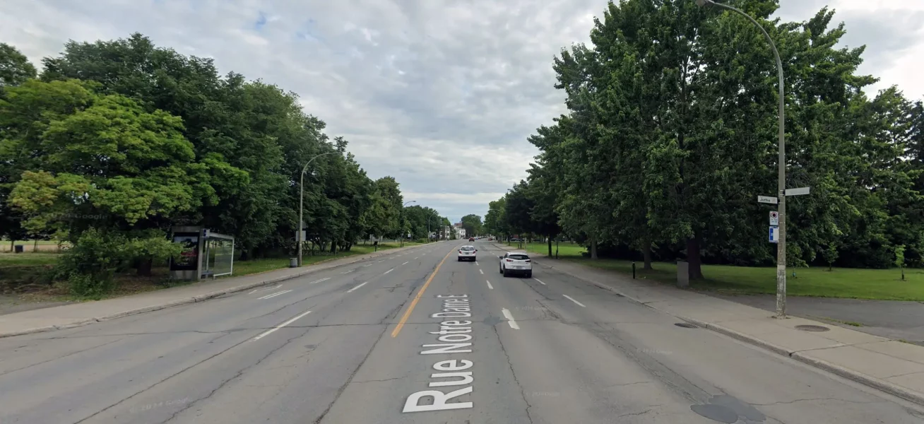 Chantier rue Notre-Dame est entre les avenues Georges V et Joffre