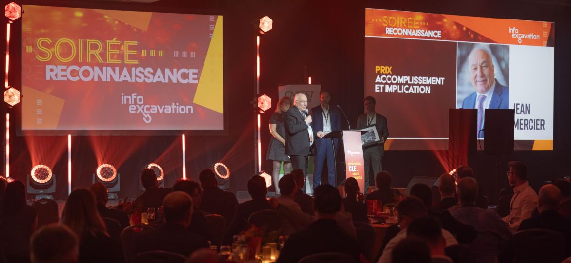Remise de prix - Jean Mercier