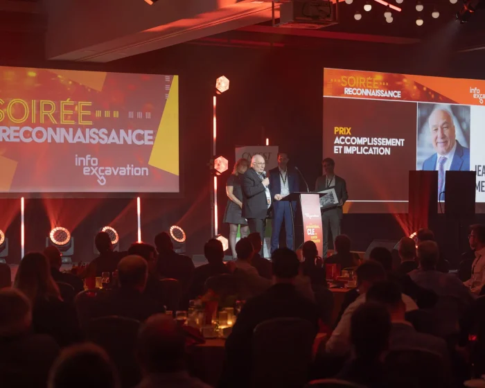 Remise de prix - Jean Mercier