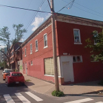Rue Augustin-Cantin entre les rues d&rsquo;Argenson et Ropery
